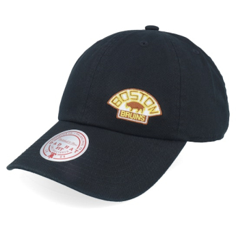 Boston Bruins czapka baseballówka Micro Lefty Strapback