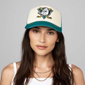 Anaheim Ducks czapka baseballówka Vintage Block Trucker