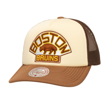 Boston Bruins czapka baseballówka Vintage Block Trucker