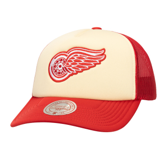 Detroit Red Wings czapka baseballówka Vintage Block Trucker