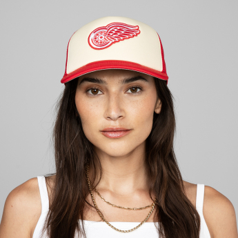 Detroit Red Wings czapka baseballówka Vintage Block Trucker