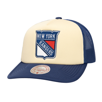 New York Rangers czapka baseballówka Vintage Block Trucker