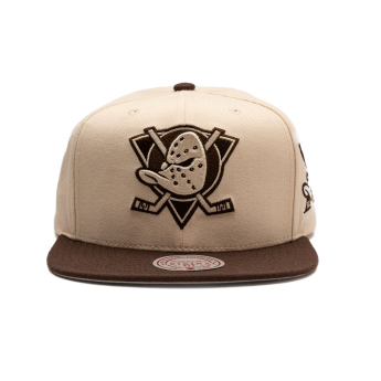 Anaheim Ducks czapka flat baseballówka Fashion Basic 2T Snapback