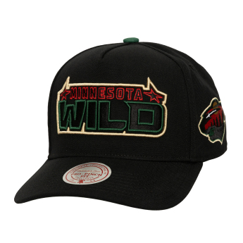 Minnesota Wild czapka flat baseballówka Class Act Pro black