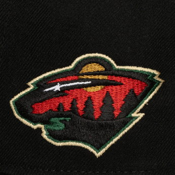 Minnesota Wild czapka flat baseballówka Class Act Pro black
