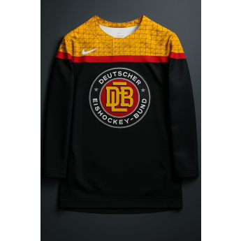 Reprezentacje hokejowe hokejowa koszulka meczowa Germany NIKE IIHF World Championships replica