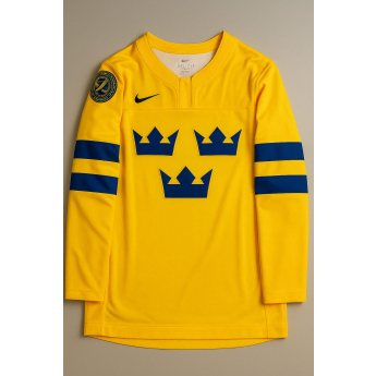 Reprezentacje hokejowe hokejowa koszulka meczowa Sweden NIKE IIHF World Championships replica