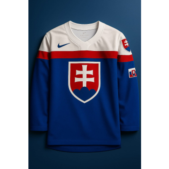 Reprezentacje hokejowe hokejowa koszulka meczowa Slovakia NIKE IIHF World Championships replica