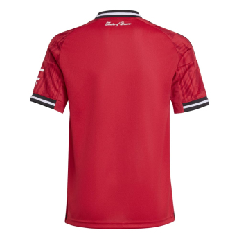 Manchester United dziecięca koszulka meczowa official replica 25/26 home