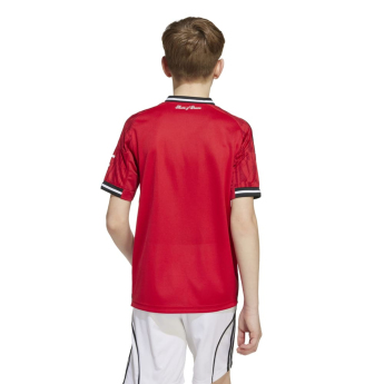 Manchester United dziecięca koszulka meczowa official replica 25/26 home
