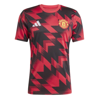 Manchester United piłkarska koszulka meczowa Preshirt