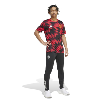 Manchester United piłkarska koszulka meczowa Preshirt