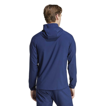 Manchester United męska kurtka z kapturem Vis Tech Travel navy