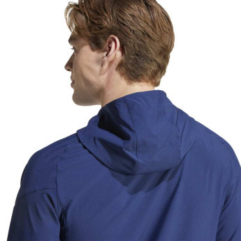 Manchester United męska kurtka z kapturem Vis Tech Travel navy