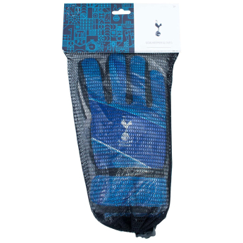 Tottenham dziecięce rękawice bramkarskie Fuse Goalkeeper Gloves Kids 67-73mm palm width