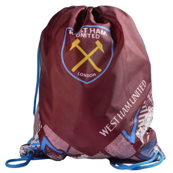 West Ham United gymsack Vector