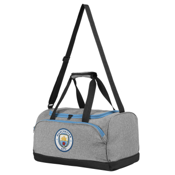Manchester City torba sportowa Heather Grey