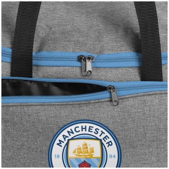 Manchester City torba sportowa Heather Grey