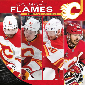 Calgary Flames kalendarz 2026 Wall