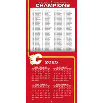 Calgary Flames kalendarz 2026 Wall