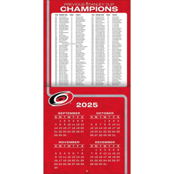 Carolina Hurricanes kalendarz 2026 Wall