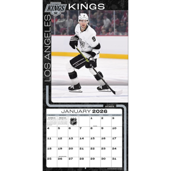 Los Angeles Kings kalendarz 2026 Wall