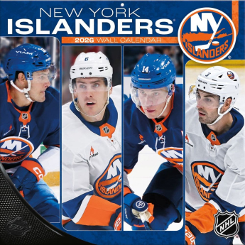 New York Islanders kalendarz 2026 Wall