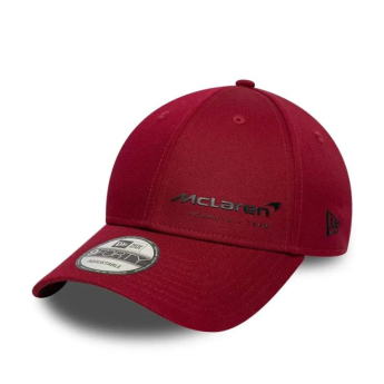 McLaren Honda czapka baseballówka ESS logo red F1 Team 2025