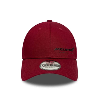 McLaren Honda czapka baseballówka ESS logo red F1 Team 2025