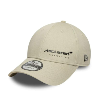 McLaren Honda czapka baseballówka ESS logo white F1 Team 2025