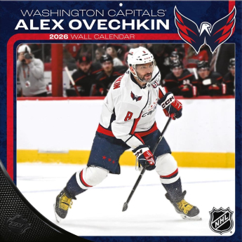 Washington Capitals kalendarz #8 Alexander Ovechkin 2026 Wall