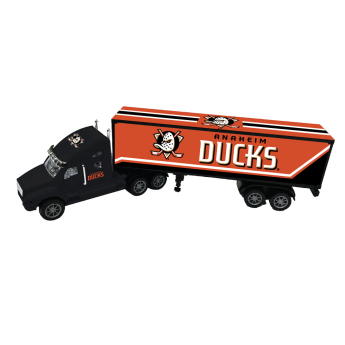 Anaheim Ducks ciężarówka 18-Wheeler Big Rig Truck Black