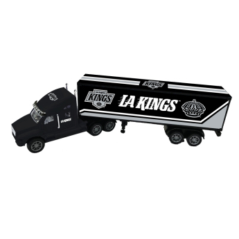 Los Angeles Kings ciężarówka 18-Wheeler Big Rig Truck Black