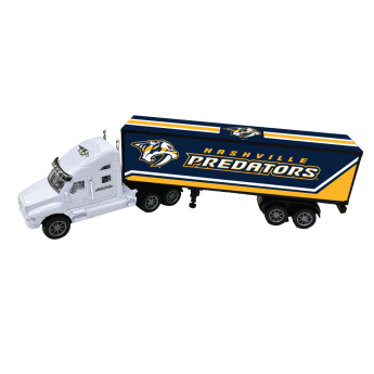 Nashville Predators ciężarówka 18-Wheeler Big Rig Truck Black