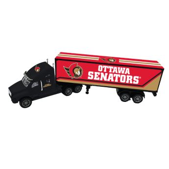 Ottawa Senators ciężarówka 18-Wheeler Big Rig Truck Black