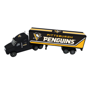 Pittsburgh Penguins ciężarówka 18-Wheeler Big Rig Truck Black