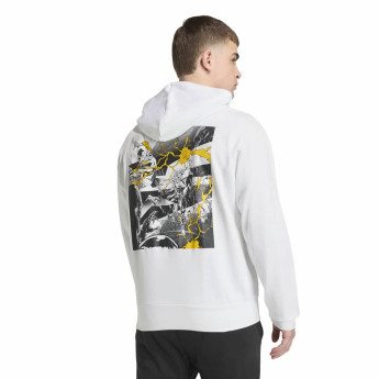 Real Madryt męska bluza z kapturem Avengers white