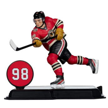 Chicago Blackhawks figurka Connor Bedard #98 SportsPicks Winter Classic