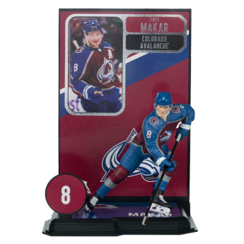 Colorado Avalanche figurka Cale Makar #22 SportsPicks