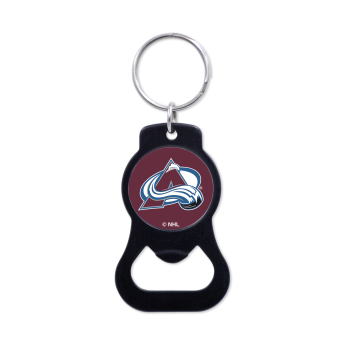 Colorado Avalanche breloczek z otwierakiem Black Ring