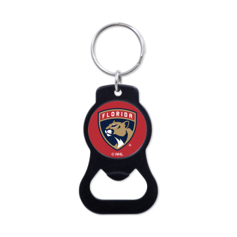 Florida Panthers breloczek z otwierakiem Black Ring