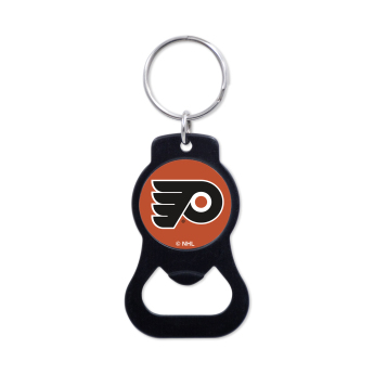 Philadelphia Flyers breloczek z otwierakiem Black Ring