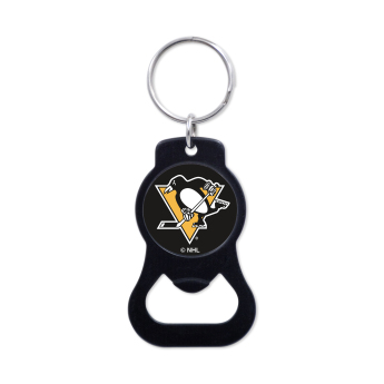 Pittsburgh Penguins breloczek z otwierakiem Black Ring