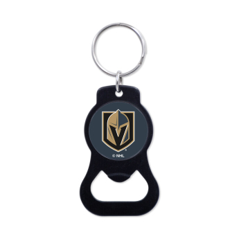 Vegas Golden Knights breloczek z otwierakiem Black Ring