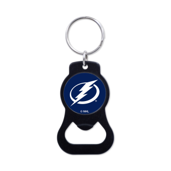 Tampa Bay Lightning breloczek z otwierakiem Black Ring