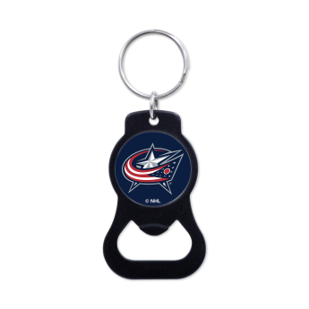 Columbus Blue Jackets breloczek z otwierakiem Black Ring