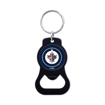 Winnipeg Jets breloczek z otwierakiem Black Ring