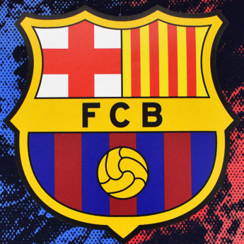 Barcelona męska bluza z kapturem Marble