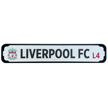 Liverpool tablica na ścianę Deluxe Crest Stadium