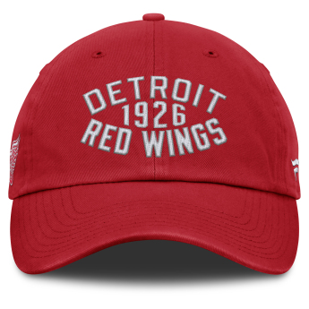 Detroit Red Wings czapka baseballówka Archer Unstructured Adjustable